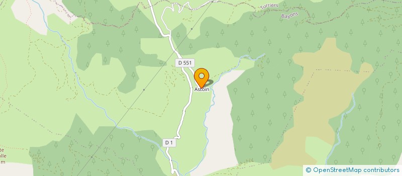 localisation de l'entreprise MONSIEUR STEPHANE MICHEL  BAYONS