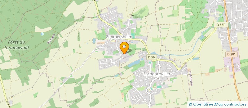 localisation de l'entreprise MONSIEUR STEPHANE MIEHLE  ZIMMERSHEIM