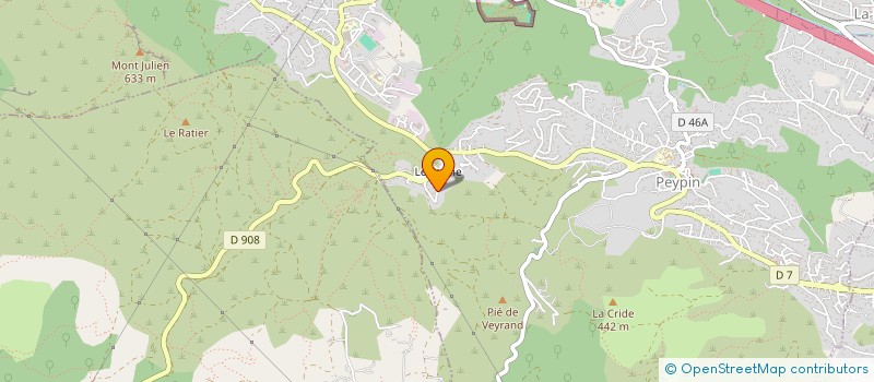 localisation de l'entreprise MONSIEUR STEPHANE MIGUIRDITCHIAN  PEYPIN