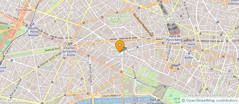 localisation de l'entreprise MONSIEUR STEPHANE MILLEVILLE à PARIS