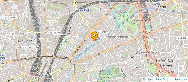 localisation de l'entreprise MONSIEUR STEPHANE MILON  PARIS