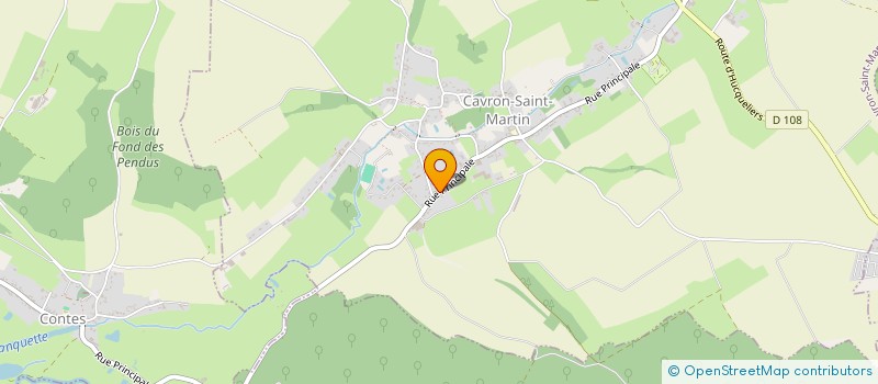 localisation de l'entreprise MONSIEUR STEPHANE MILON  WAMBERCOURT