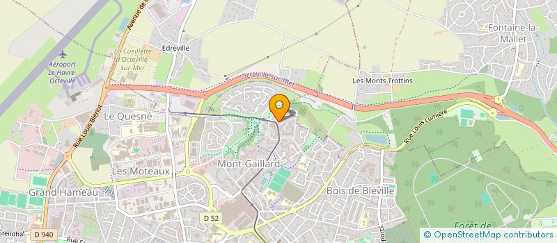 localisation de l'entreprise MONSIEUR STEPHANE MINGAM à LE HAVRE