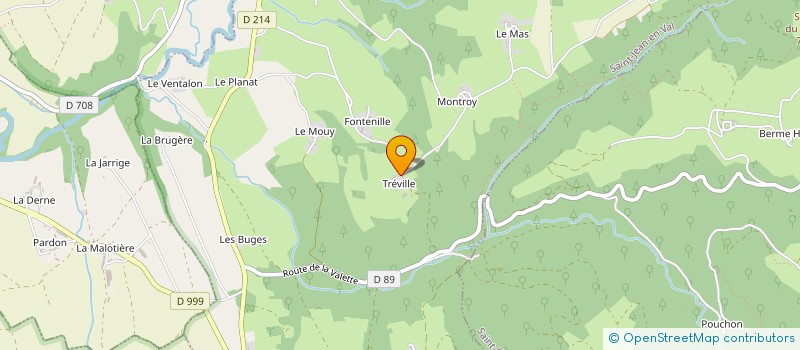 localisation de l'entreprise MONSIEUR STEPHANE MIOLANE  SAINT-JEAN-EN-VAL