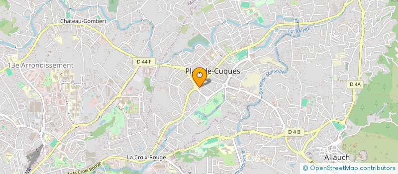 localisation de l'entreprise MONSIEUR STEPHANE MIQUEL à PLAN-DE-CUQUES