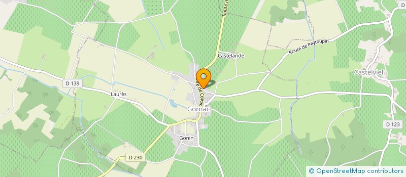 localisation de l'entreprise MONSIEUR STEPHANE MIRAMBET  SAUVETERRE-DE-GUYENNE