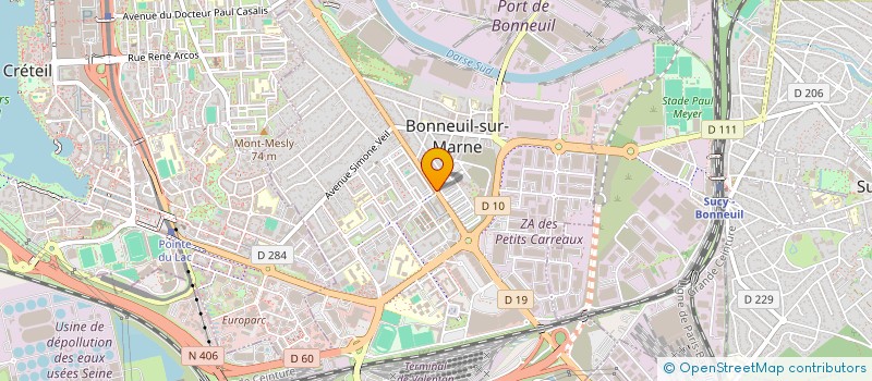 localisation de l'entreprise MONSIEUR STEPHANE MITRAIL  BONNEUIL-SUR-MARNE