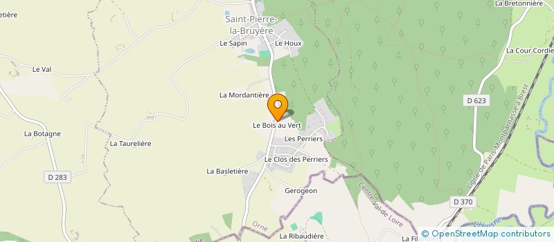 localisation de l'entreprise MONSIEUR STEPHANE MOI à SAINT-PIERRE-LA-BRUYERE