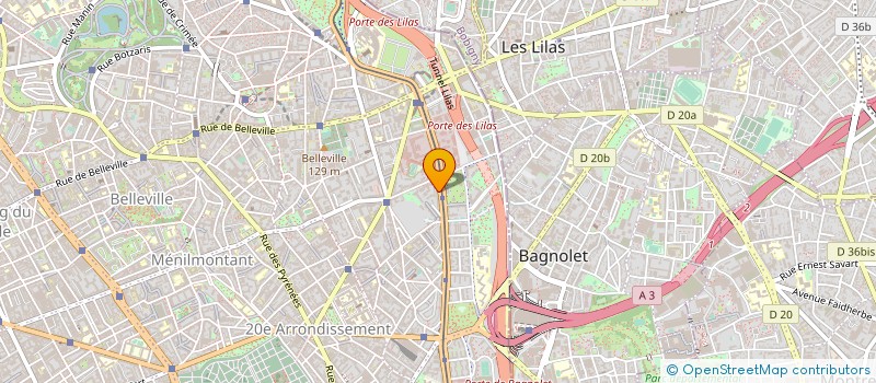 localisation de l'entreprise MONSIEUR STEPHANE MOINDJIE  PARIS