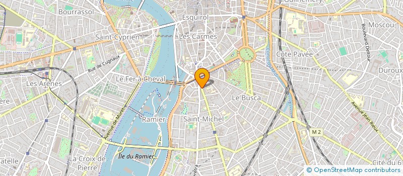 localisation de l'entreprise MONSIEUR STEPHANE MOLINA à TOULOUSE