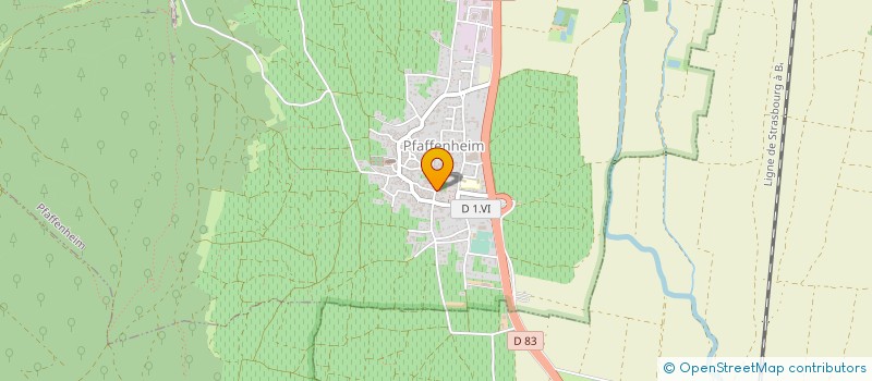 localisation de l'entreprise MONSIEUR STEPHANE MOLTES  PFAFFENHEIM