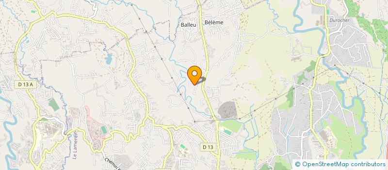 localisation de l'entreprise MONSIEUR STEPHANE MONDESIR  LE LAMENTIN