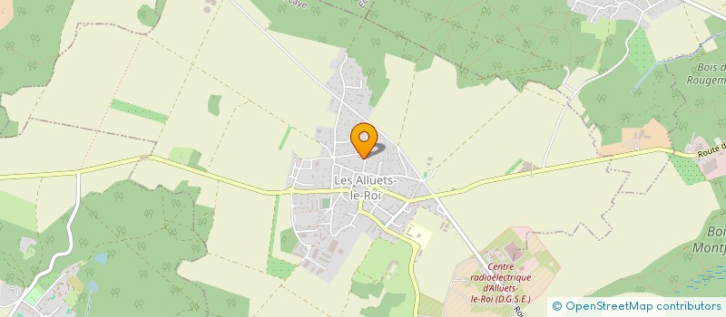 localisation de l'entreprise MONSIEUR STEPHANE MONSIEUR HOUILLIER  LES ALLUETS-LE-ROI