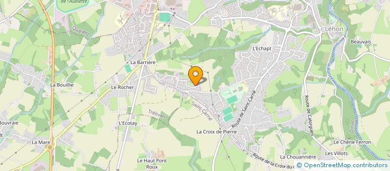 localisation de l'entreprise MONSIEUR STEPHANE MONTEMBAULT  DINAN