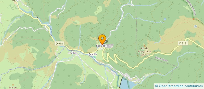 localisation de l'entreprise MONSIEUR STEPHANE MONTERO  CAMPAN