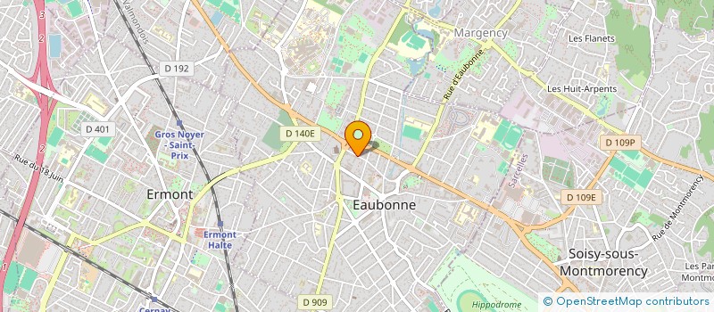 localisation de l'entreprise MONSIEUR STEPHANE MONTESTRUC à EAUBONNE