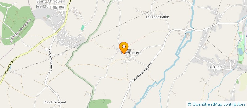 localisation de l'entreprise MONSIEUR STEPHANE MONTEVERDI à LABRUGUIERE