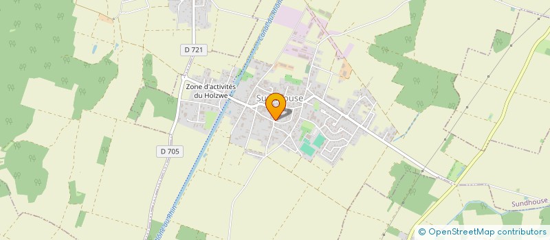 localisation de l'entreprise MONSIEUR STEPHANE MONTRI  SUNDHOUSE