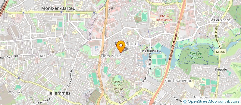 localisation de l'entreprise MONSIEUR STEPHANE MORDANT à VILLENEUVE-D'ASCQ