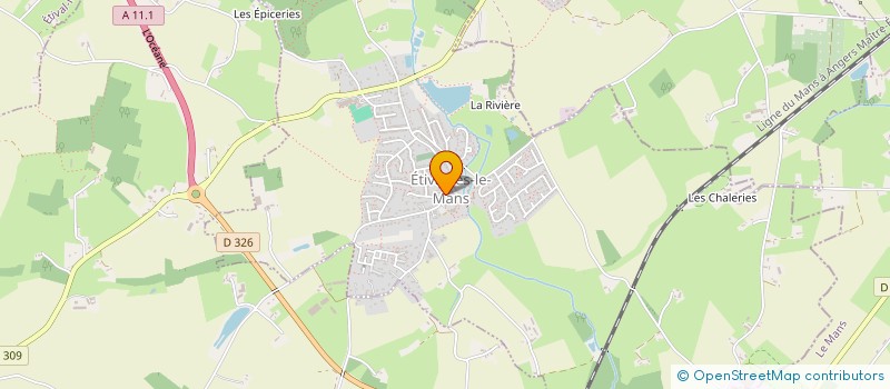 localisation de l'entreprise MONSIEUR STEPHANE MOREAU  SPAY