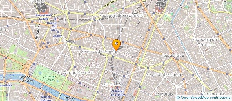 localisation de l'entreprise MONSIEUR STEPHANE MORIAUD  PARIS