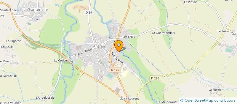 localisation de l'entreprise MONSIEUR STEPHANE MORIN à VAL-COUESNON