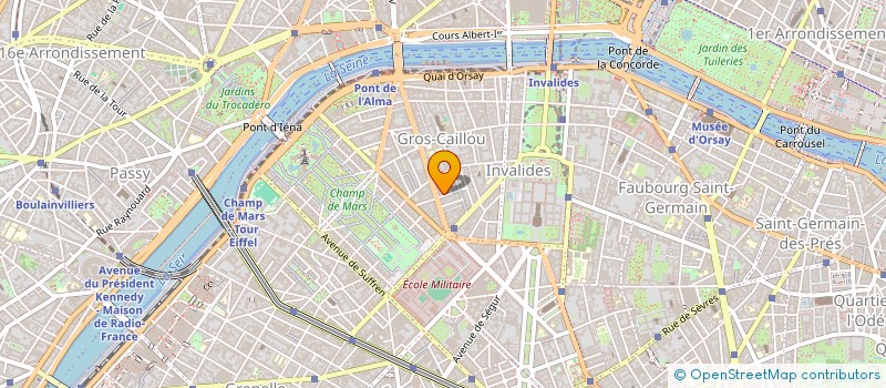 localisation de l'entreprise MONSIEUR STEPHANE MORIN  PARIS