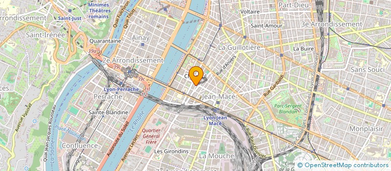 localisation de l'entreprise MONSIEUR STEPHANE MORIN  LYON