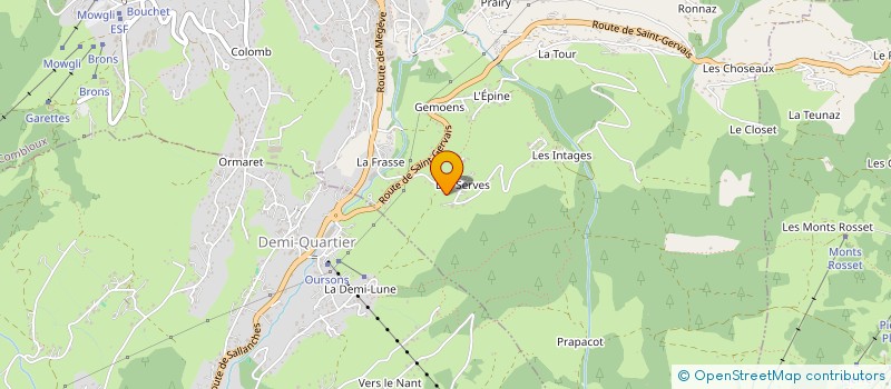 localisation de l'entreprise MONSIEUR STEPHANE MORINEAU  COMBLOUX