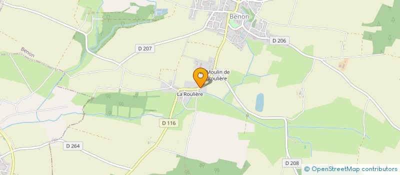 localisation de l'entreprise MONSIEUR STEPHANE MORISSEAU  FERRIERES