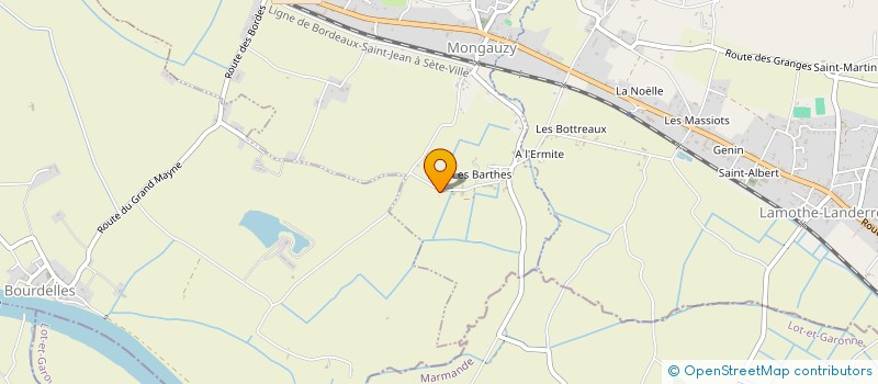 localisation de l'entreprise MONSIEUR STEPHANE MORO  MONGAUZY