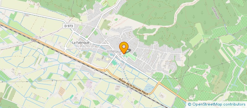 localisation de l'entreprise MONSIEUR STEPHANE MORTELETTE  VILLELAURE