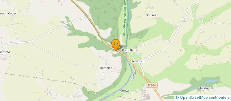 localisation de l'entreprise MONSIEUR STEPHANE MORVAN à BERRIEN