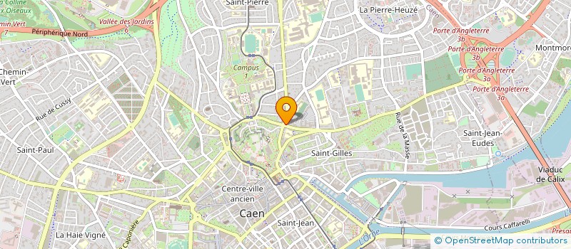 localisation de l'entreprise MONSIEUR STEPHANE MOUCHEL à CAEN