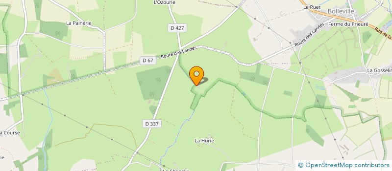 localisation de l'entreprise MONSIEUR STEPHANE MOUCHEL-VICHARD  LA HAYE