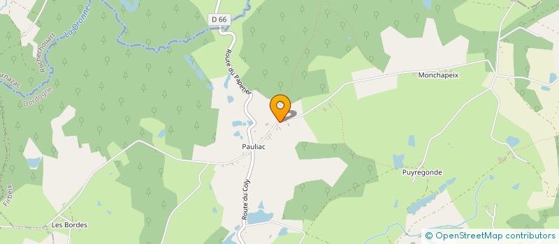 localisation de l'entreprise MONSIEUR STEPHANE MOUESCA  FIRBEIX