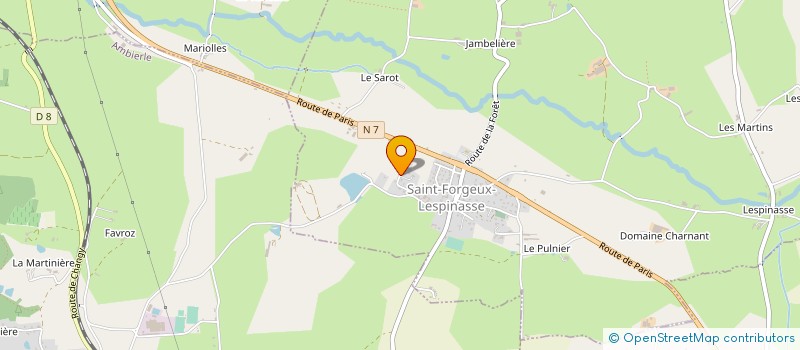 localisation de l'entreprise MONSIEUR STEPHANE MOUILLER  VILLEMONTAIS