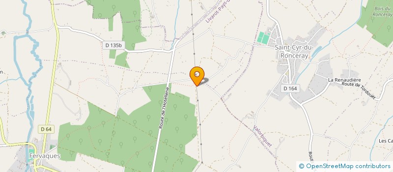 localisation de l'entreprise MONSIEUR STEPHANE MOULINET  LIVAROT-PAYS-D'AUGE