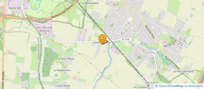 localisation de l'entreprise MONSIEUR STEPHANE MOUNIER  AIFFRES