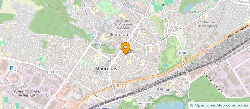 localisation de l'entreprise MONSIEUR STEPHANE MOUTARDIER  MAUREPAS