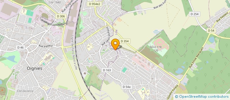 localisation de l'entreprise MONSIEUR STEPHANE MOUTON  OSTRICOURT