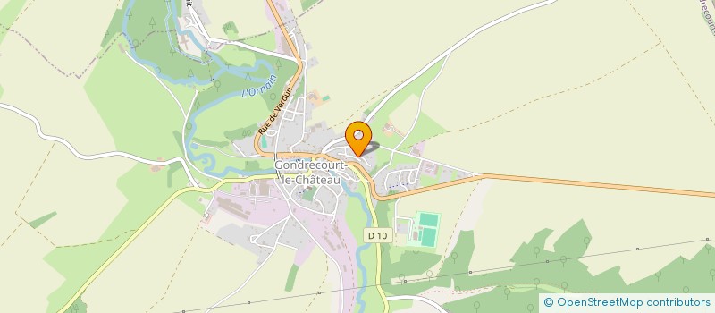 localisation de l'entreprise MONSIEUR STEPHANE MUMBER à GONDRECOURT-LE-CHATEAU