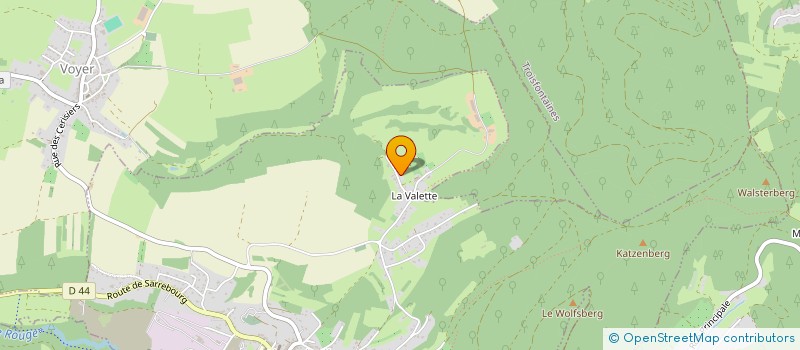 localisation de l'entreprise MONSIEUR STEPHANE MUNIER  ABRESCHVILLER