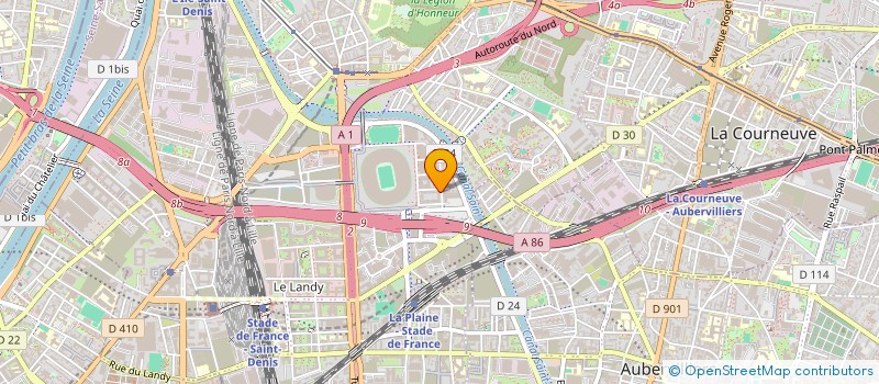 localisation de l'entreprise MONSIEUR STEPHANE MUNOZ à SAINT-DENIS