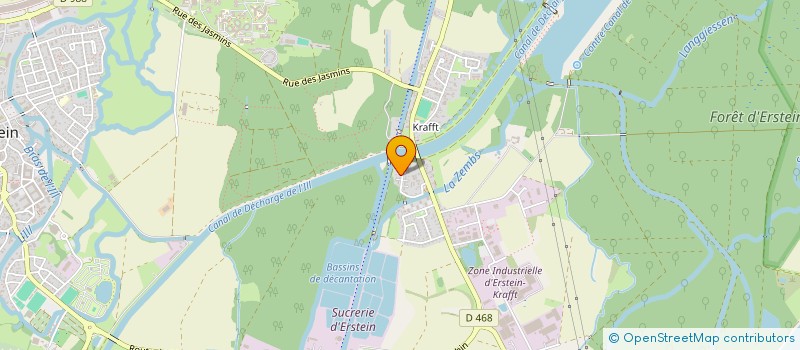 localisation de l'entreprise MONSIEUR STEPHANE MURA  ERSTEIN