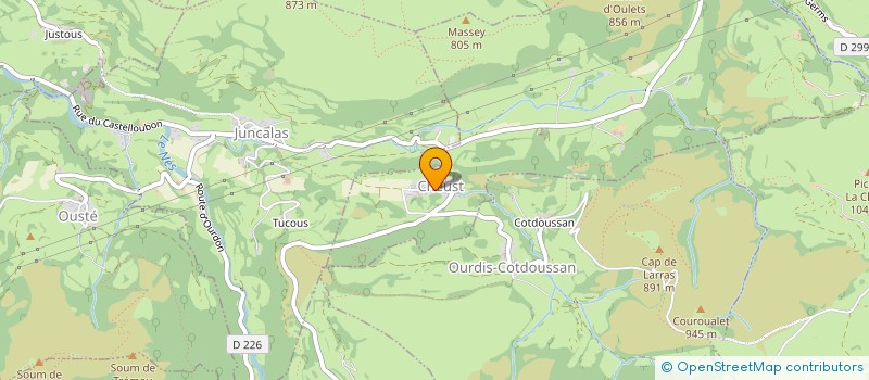 localisation de l'entreprise MONSIEUR STEPHANE MURANO  CHEUST