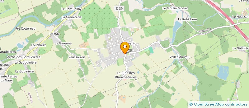 localisation de l'entreprise MONSIEUR STEPHANE MURATET-CHAPPAZ à VALLERES