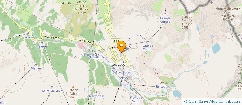 localisation de l'entreprise MONSIEUR STEPHANE MUSSO  ISOLA