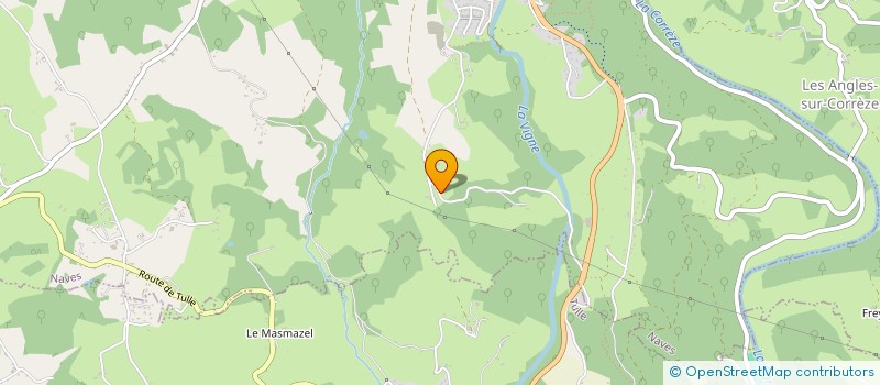 localisation de l'entreprise MONSIEUR STEPHANE NADAL  NAVES