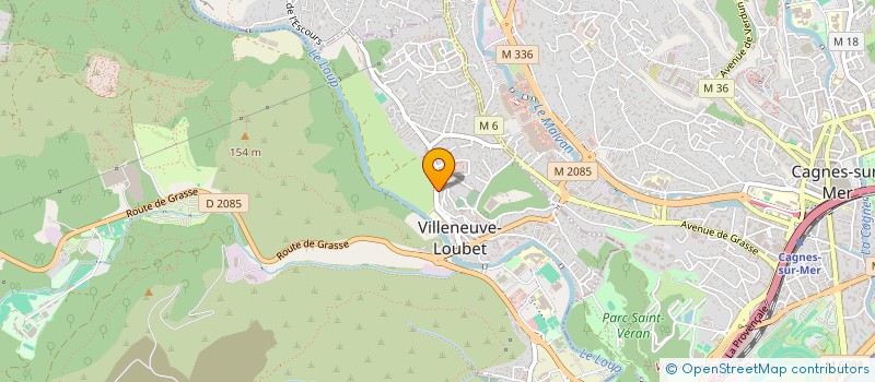 localisation de l'entreprise MONSIEUR STEPHANE NAPIAS à VILLENEUVE-LOUBET